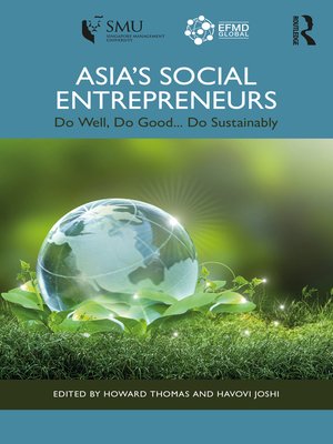cover image of Asia's Social Entrepreneurs